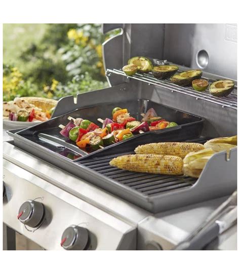 weber genesis ii firebox